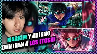 Los Hermanos Itoshi Dominan Siendo Impecable e Increíble - M4rkim y AKINNO (Zoarial Reaccion)