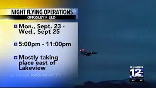 173rd Fighter Wing to conduct flying operations next week