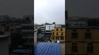 #vlog 111 #rain #secunderabad #timelapse