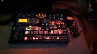 Club Music DJ Ver.K #HYPER ENERGY# Tiger Mix #house# EMX-1 KORG