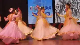 Iraq country in kathak form