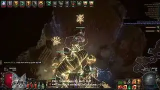 [PoE 3.26] Test f&uuml;r Leag-Starter - Merc Build? (Aurastacker + Minions)