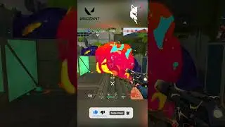 Insane VALORANT Ghost Ace: Unstoppable Fragging! #shorts #valorant #valorantshorts