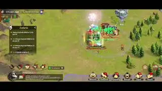 WildDarkFox vs WildAlexis In Wolf game: Wild animal wars (Battle 4K 60fps)