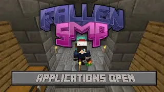 How To Join Fallen's Vanilla SMP | (Applications Open)