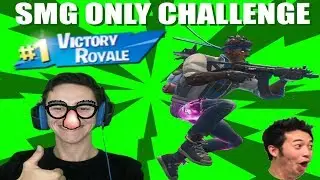 *NEW* SMG ONLY CHALLENGE ft. Keithbear & Wheel of Weapons