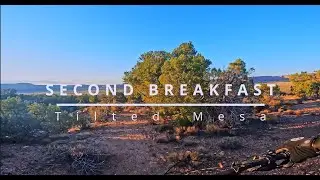 Second Breakfast - Tilted Mesa - Kanab, UT