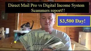 Direct Mail Pro vs Digital Income System THE COLD HARD FACTS