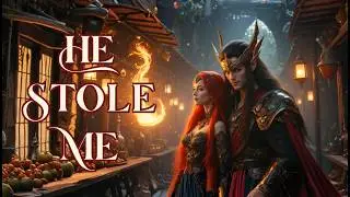 Yulefire in the Goblin Market | Goblin King Fantasy Holiday Song | Lyric Video