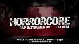 Horrorcore Rap Instrumental 93 BPM Free Beat Hip Hop Underground Hardcore