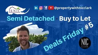 Deals Friday #5 | 3 Bedroom Mid Terrace | Get Cash in Working Property | Nic Clark Property