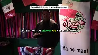 Startup Mode: Embracing Growth and Independence. Patriot Radio 920 AM - Matt Velasquez