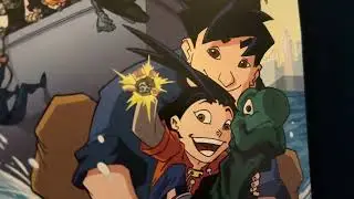 Opening to Jackie Chan Adventures The Dark Hand Returns 2002 DVD
