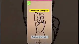 Relieve Shoulder Pain in 60 Seconds | Simple Daily Exercise #shorts