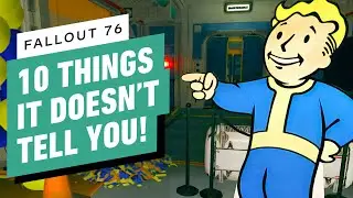 10 Things That Fallout 76: Wastelanders Doesn&rsquo;t Tell You
