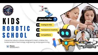 👨&zwj;🏫 Robotics With Dixit  Best Robotics Training for School Students  STEM Learning