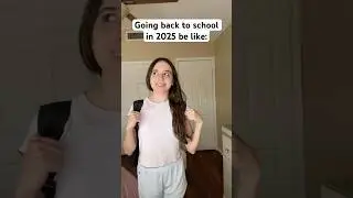 what going back to school is like #fyp #relatable #school #skit #shorts