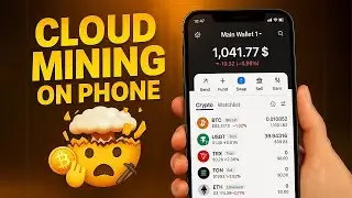 I Mined FREE Bitcoin In One Day on My Phone? Cloud Mining Test 2025 (Step-by-Step Guide)