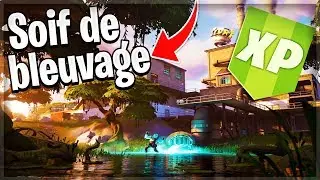 GUIDE DES D&Eacute;FIS SOIF DE BLEUVAGE FORTNITE