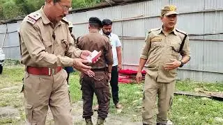ILP checking for public awareness #duty #cops #arunachalpradesh