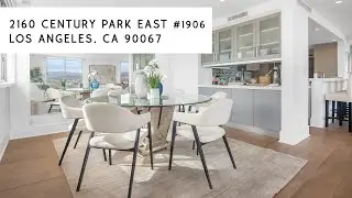 2160 Century Park East #1906 | Century City | SOLD