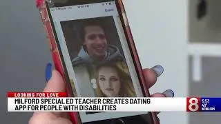 Local teacher creates dating app with a twist