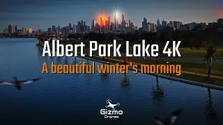 Albert Park, Melbourne 4K - Autel Evo 2 Pro drone footage