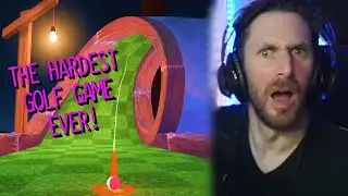 I'M GOING TO REGRET PLAYING THIS GAME! - CASPERSIGHT PLAYS GOLF WITH YOUR FRIENDS