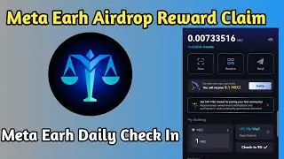 Meta Earth Wallet Airdrop|| Daily Check-In|| Meta Airdrop|| Make Money Online 2025|| Zero Investment