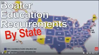 2021 Boater Education Info (State by State)