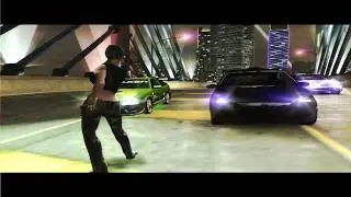 Need For Speed Underground 2: Walkthrough #88 - Palm Highway [Circuit] (Stage 4)