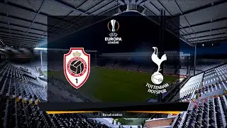 Antwerp vs Tottenham | UEFA Europa League | PES 2021