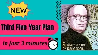 | Third Five-Year Plan of India | 1961-1966 | Detailed Summary | MS Economic Bytes |