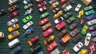 Diecast toys and models from an antiques shop - episode 50