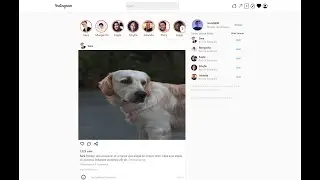 Instagram Clone UI UX - Project 23