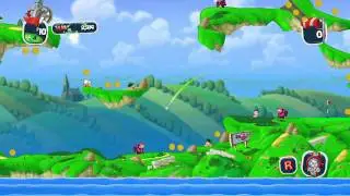 Worms Crazy Golf Trailer