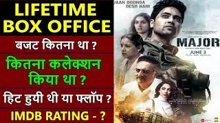 Major Lifetime Worldwide Box Office Collection | Major Budget & Verdict Hit or Flop