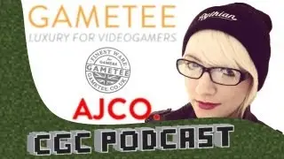 CGC podcast for Charity #2 w/AJ hateley from GAMETEE