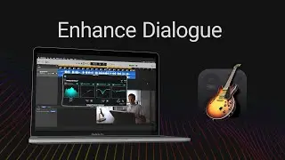 AI Speech Enhancement and Noise Removal in GarageBand
