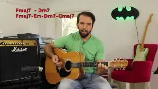 Harun Kolçak feat. Gökhan Türkmen - Yanımda Kal - Akustik Cover - Gitar Dersi