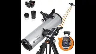 Обзор телескопа Celestron StarSense Explorer DX 130AZ | Телескоп для начинающих с поддержкой прил...