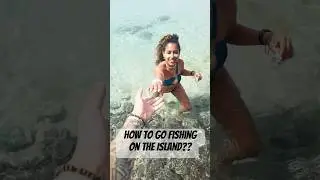 How to go fishing on the Island? 🐟 #europetravel #spain #fishing #beach