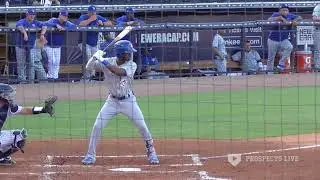 Samad Taylor - 2B, Blue Jays (Advanced-A) - (5-8-19)