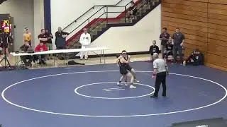 120lbs Jayden Fogle vs Garrett Forler, Heritage Hills (L Pin 1:59) Round 4