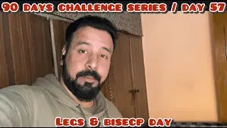 90 DAYS CHALLENGE SERIES DAY 57 WORKOUT MODE
