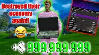 DESTROYED a P2W FiveM Economy using MODS