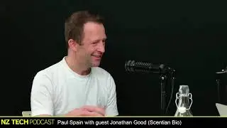 Synthetic biology, Nanotechnology, and AI with Jonathan Good