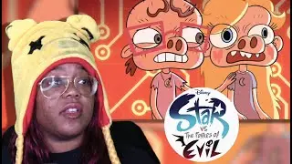 Star vs The Forces of Evil S2 E9 Sleepover / Gift of the card | AyChristene Reacts