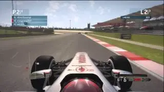 F1 2013 The Game | Sprint Mode Episode #13 - Irish Takeover
