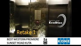 [R1] KONE MonoSpace Elevators at Best Western Premier Sunset Road, Bali